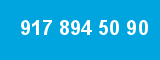 917 894 50 90 917 894 50 90